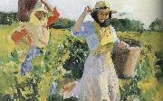 Sherry grape mining Joaquin Sorolla